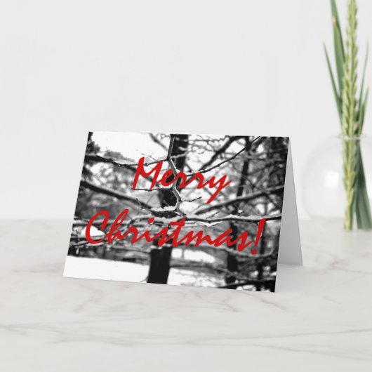 Winter v.3 [Weihnachtskarte] Feiertagskarte (Vorderseite)