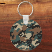 Winter Verdant Camouflage Schlüsselanhänger (Vorderseite)