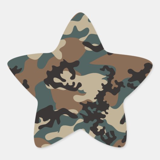 Winter Verdant Camouflage Stickers (Vorderseite)