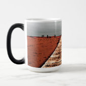 Winter Verwandlungstasse (Links)