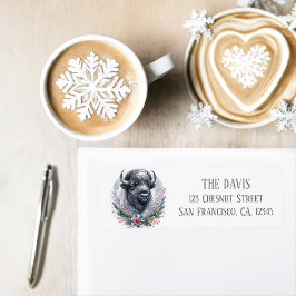 Winter Vibes American Buffalo - Rücksendeadresse