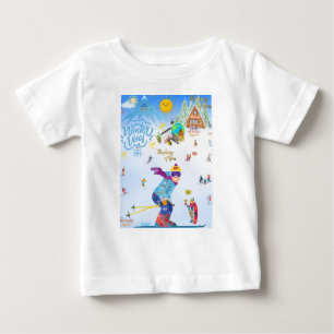 Winter Vibes Baby T-shirt