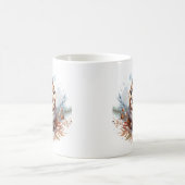 Winter Vibes Beaver - Kaffeetasse (Mittel)