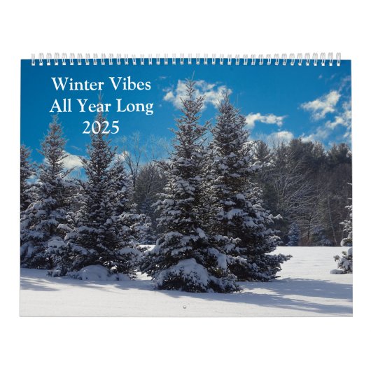 Winter Vibes Calendar Kalender (Titelbild)