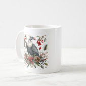Winter Vibes California Condor - Kaffeetasse (Vorderseite Links)