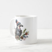 Winter Vibes California Condor - Kaffeetasse (Vorderseite Links)