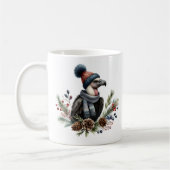 Winter Vibes California Condor - Kaffeetasse (Links)