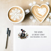 Winter Vibes California Condor - Rücksendeadresse