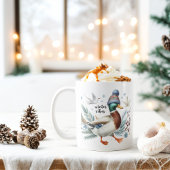 Winter Vibes Duck - Kaffeetasse