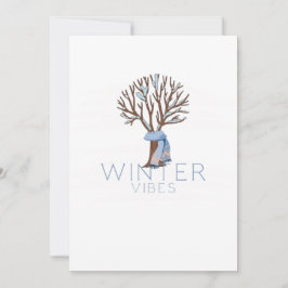 Winter Vibes Einladung