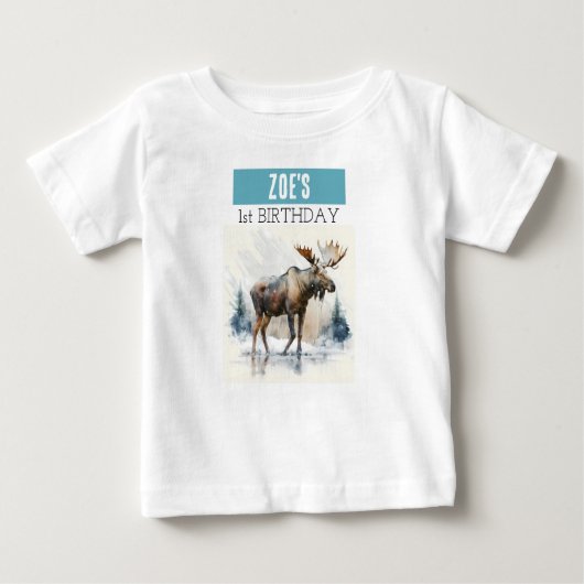 Winter Vibes Elche - 1. T - Shirt (Vorderseite)