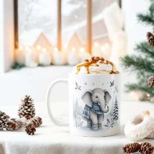 Winter Vibes Elephant - Kaffeetasse