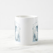 Winter Vibes Elephant - Kaffeetasse (Mittel)
