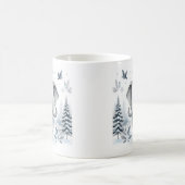 Winter Vibes Elephant - Kaffeetasse (Mittel)