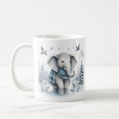 Winter Vibes Elephant - Kaffeetasse (Links)