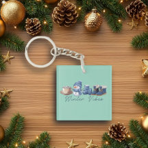 Winter Vibes Friendly Snowman