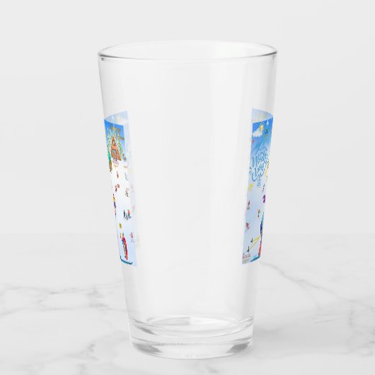 Winter Vibes Glas (Rechts)