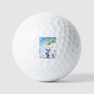 Winter Vibes Golfball