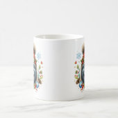 Winter Vibes Happy Gorilla - Kaffeetasse (Mittel)