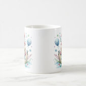 Winter Vibes Happy Walrus - Kaffeetasse (Mittel)