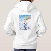 Winter Vibes Hoodie (Rückseite)