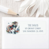 Winter Vibes Horse - Rücksendeadresse (Insitu)