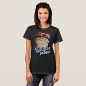 Winter Vibes Hot Cocoa T-Shirt (Vorne ganz)