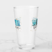 Winter Vibes individuell gestalten Glas (Rechts)