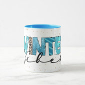 Winter Vibes individuell gestalten Tasse (Zentrum)