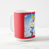 Winter Vibes Kaffeetasse (Vorderseite Links)