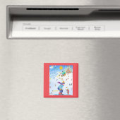 Winter Vibes Magnet (In Situ (Geschirrspüler))