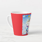 Winter Vibes Milchtasse (Linke Ecke)