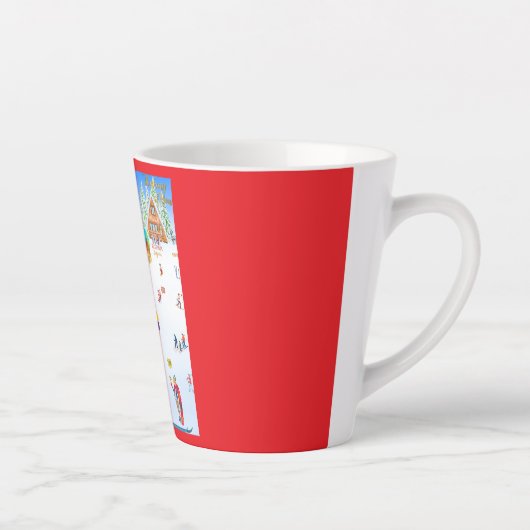 Winter Vibes Milchtasse (Rechts)