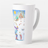 Winter Vibes Milchtasse (Rechte Ecke)