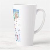 Winter Vibes Milchtasse (Rechts)