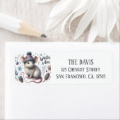 Winter Vibes Mouse - Rücksendeadresse (Insitu)