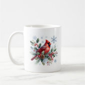 Winter Vibes Nord Kardinal - Kaffeetasse (Links)