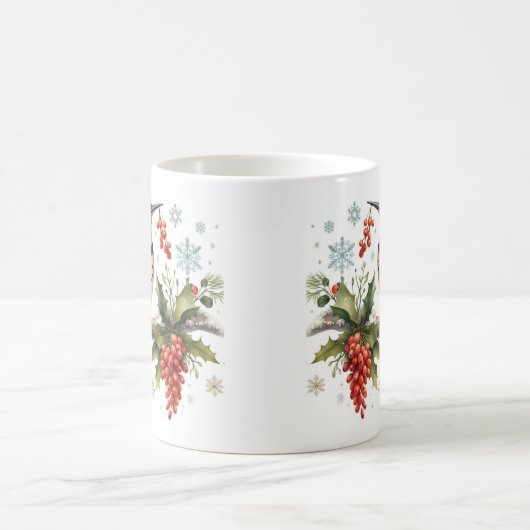 Winter Vibes Northern Flicker - Kaffeetasse (Mittel)