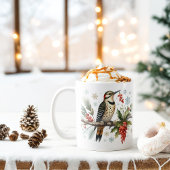 Winter Vibes Northern Flicker - Kaffeetasse