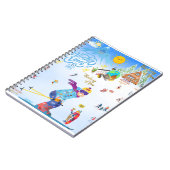 Winter Vibes Notizblock (Linke Seite)