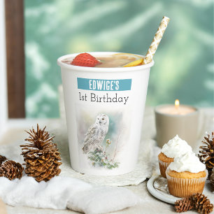 Winter vibes Owl - 1. Pappbecher