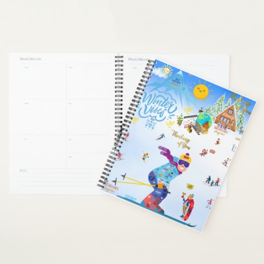 Winter Vibes Planer (Anzeige)