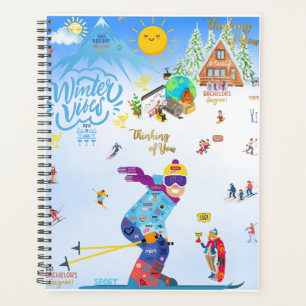 Winter Vibes Planer
