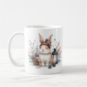 Winter Vibes Rabbit - Kaffeetasse (Links)