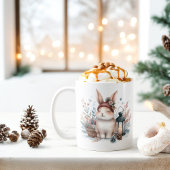 Winter Vibes Rabbit - Kaffeetasse
