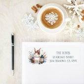 Winter Vibes Rabbit - Rücksendeadresse