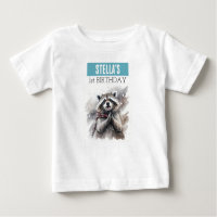 Winter Vibes Raccoon - 1. T - Shirt