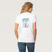 Winter Vibes T-Shirt (Rückseite Vollansicht)