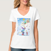 Winter Vibes T-Shirt (Vorderseite)