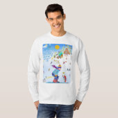 Winter Vibes T-Shirt (Vorne ganz)